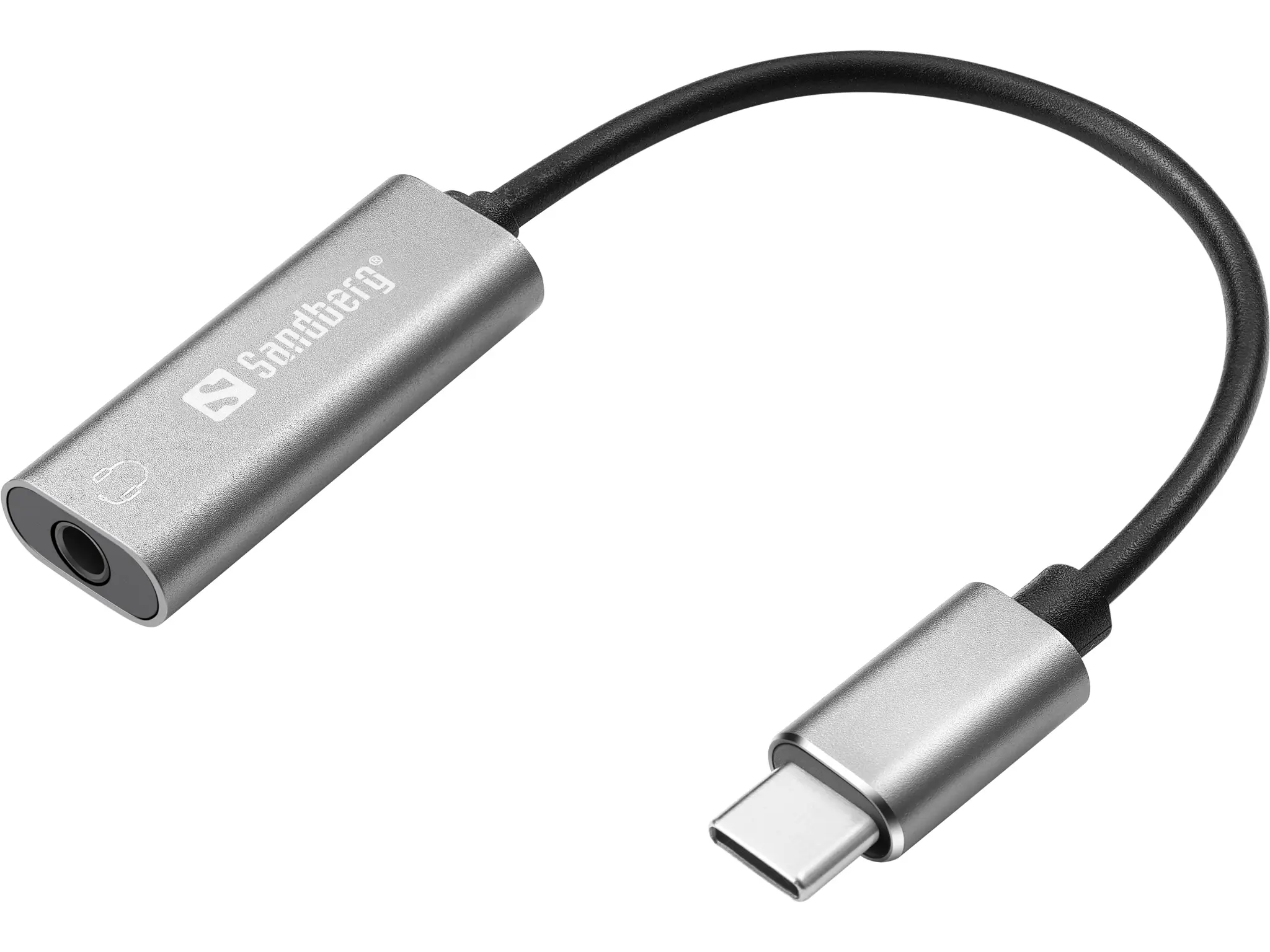 Sandberg USB-C Audio Adapter 136-27 Ses Kartları