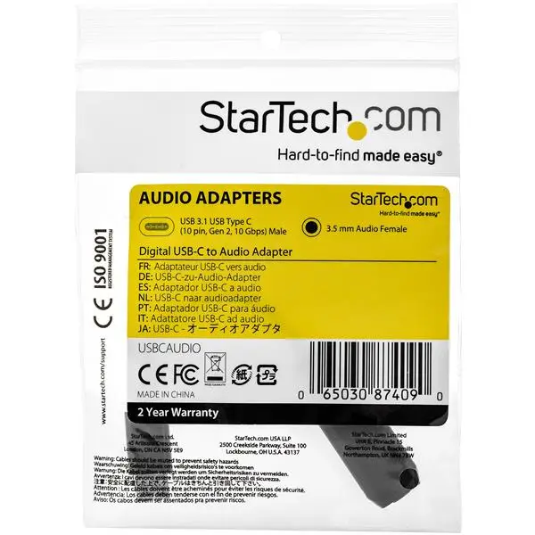 StarTech.com USBCAUDIO Thumbnail 3