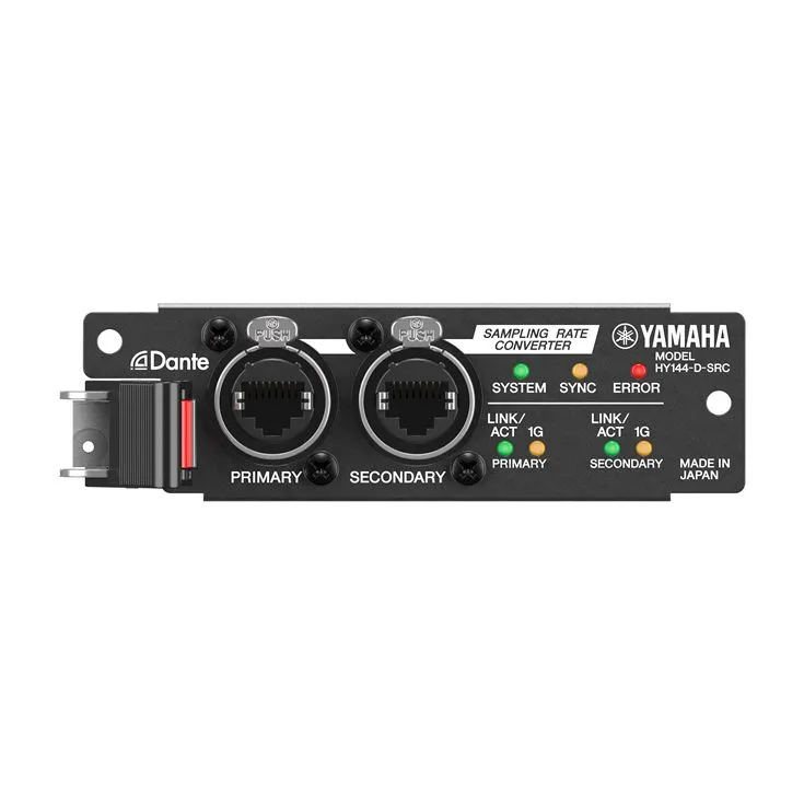 Yamaha HY144-D-SRC Ses Kayıt Arayüzleri