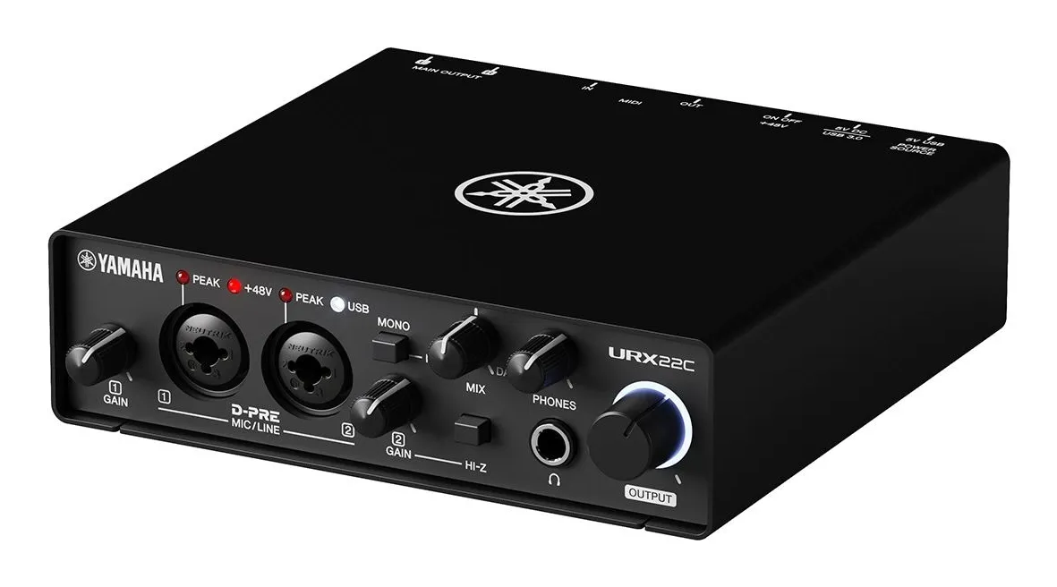 URX22C VHX7540 Ses Kayıt Arayüzleri