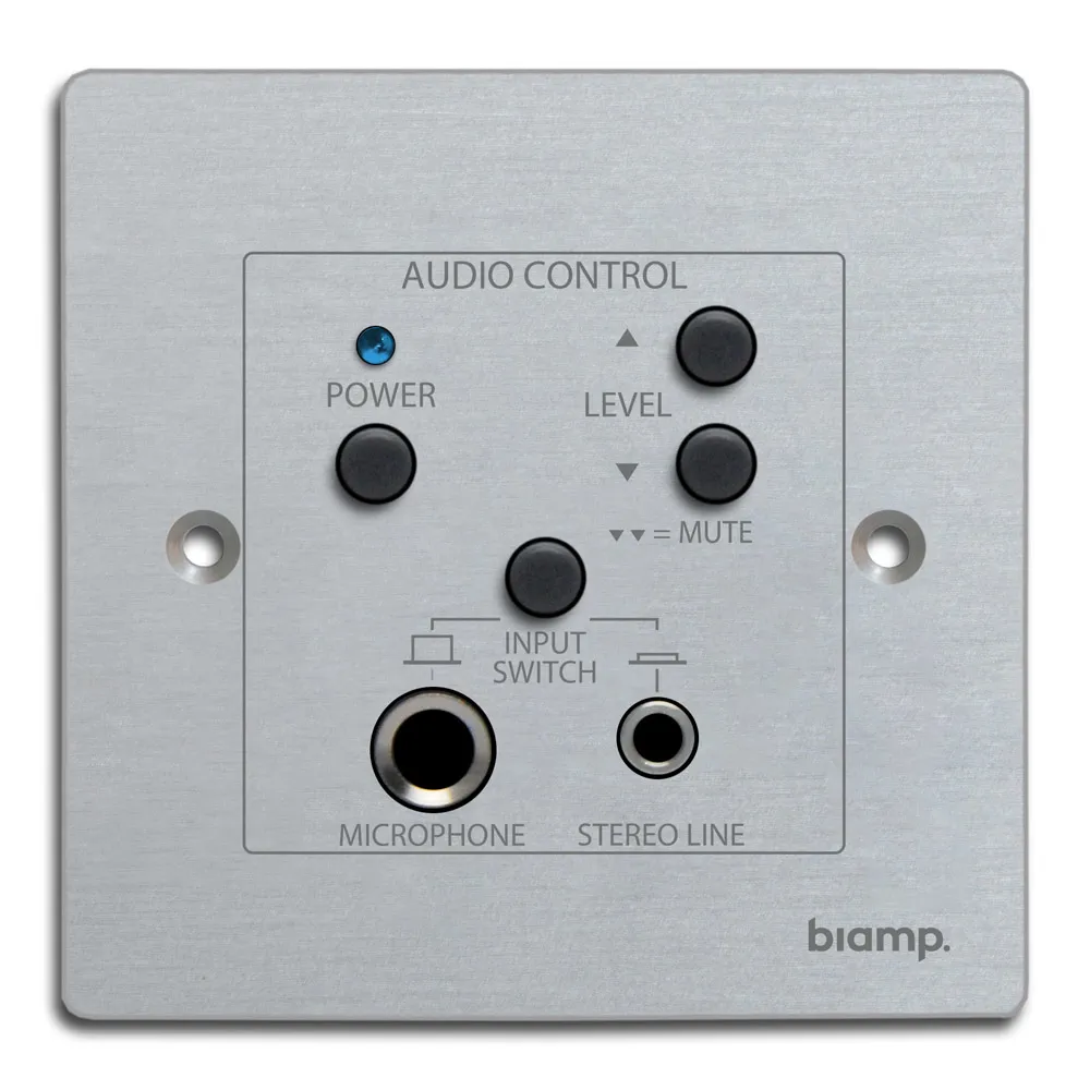 Biamp Commercial Audio ACPL 910-01519 Ses Kontro
