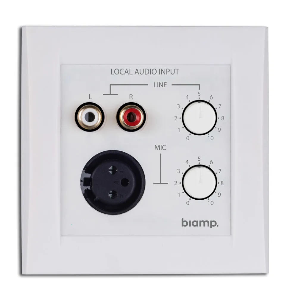 Biamp Commercial Audio ALINP 910-01521 Ses Kontro