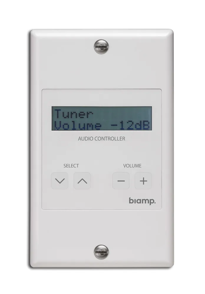 Biamp Commercial Audio D-DIWAC 910-00669 Ses Kontro