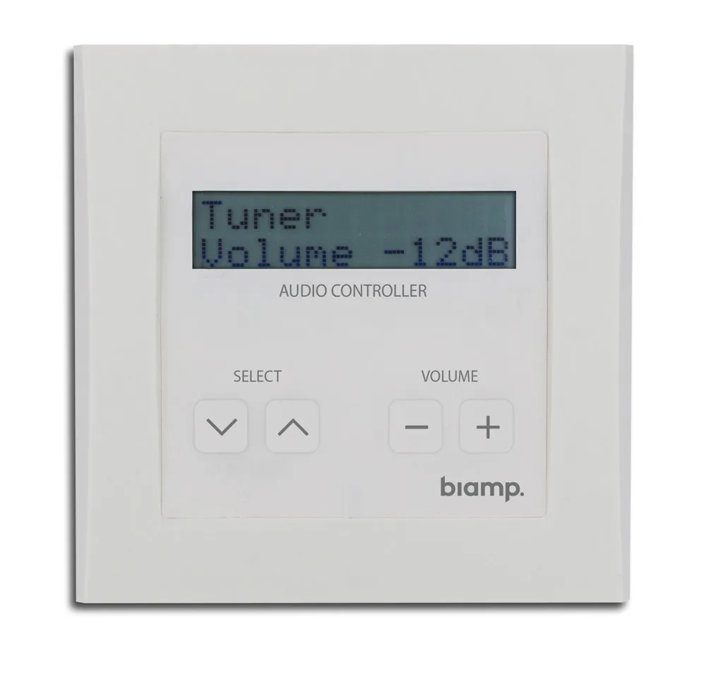 Biamp Commercial Audio DIWAC 910-01607 Ses Kontro