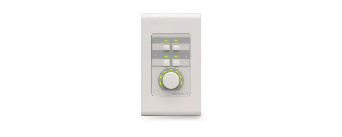 Yamaha DCP1V4S-EU Ses Kontro