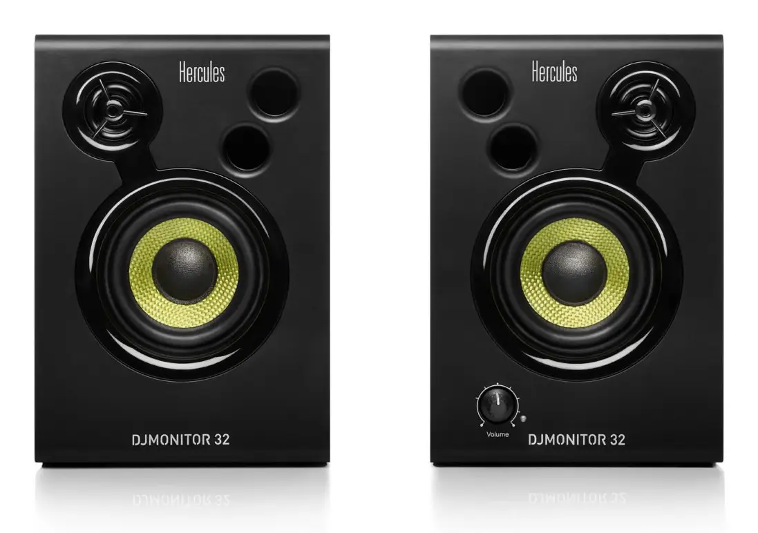 Hercules DJMonitor 32 4780885 Ses Monitörleri