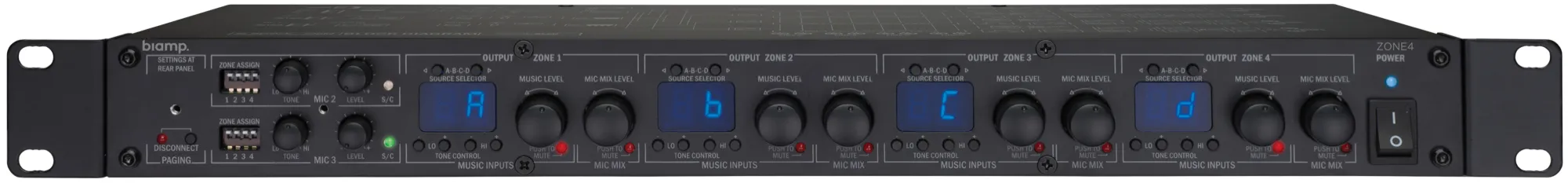 Biamp Commercial Audio ZONE4 920-01513-00002 Thumbnail 0