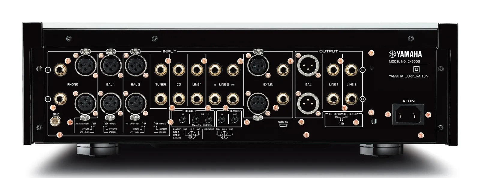 Yamaha C-5000 C5000SIPB Thumbnail 4