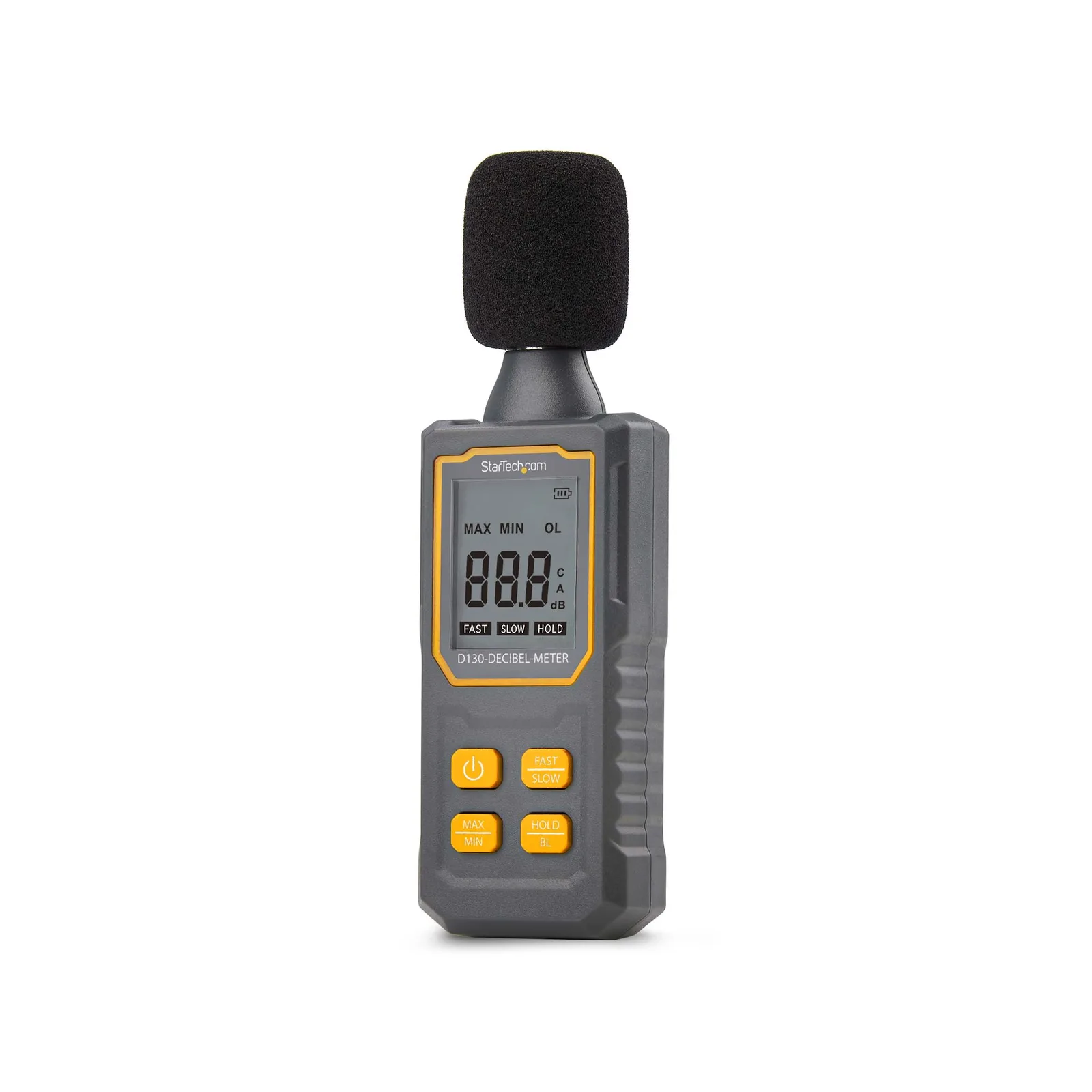 StarTech.com D130-DECIBEL-METER Ses Seviyesi Ölçme Cihazları