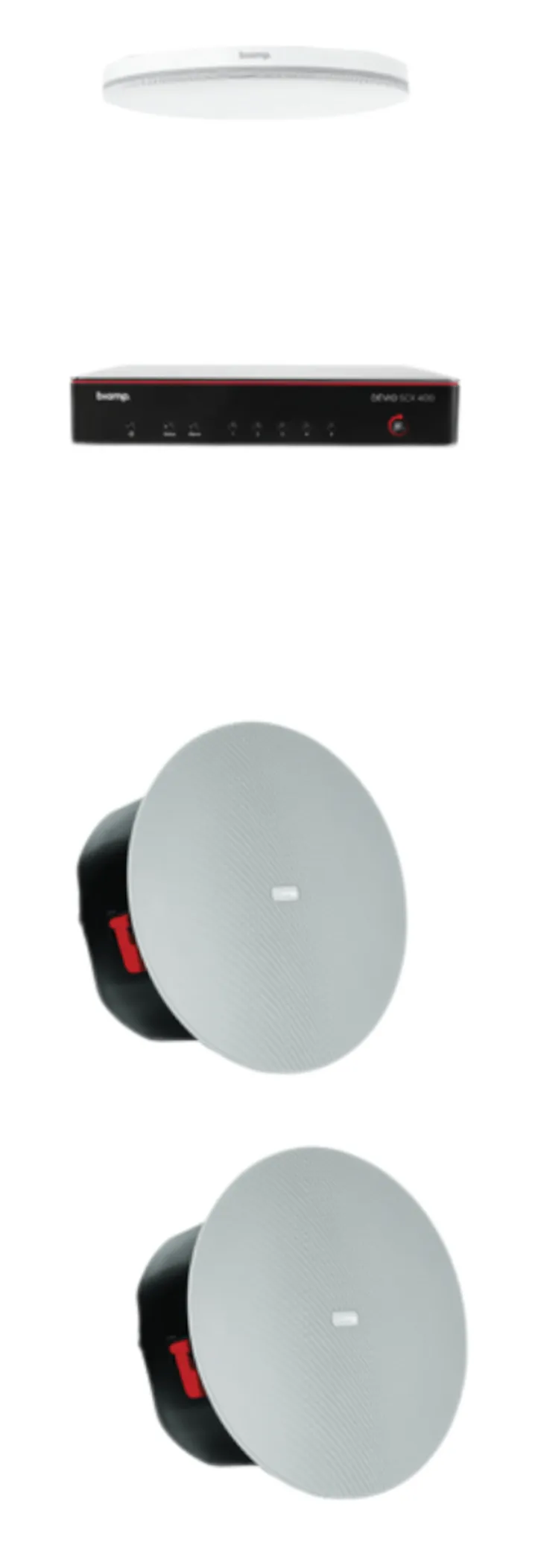 Biamp MRB-M-SCX400-C 930-10005-00003 Sesli Konferans Sistemleri