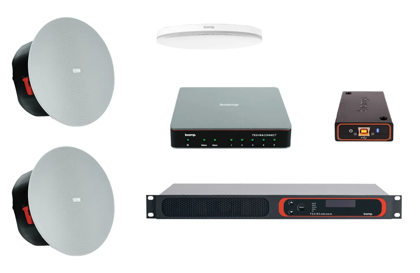 Biamp MRB-M-VT4-C 951.1732.900 Sesli Konferans Sistemleri