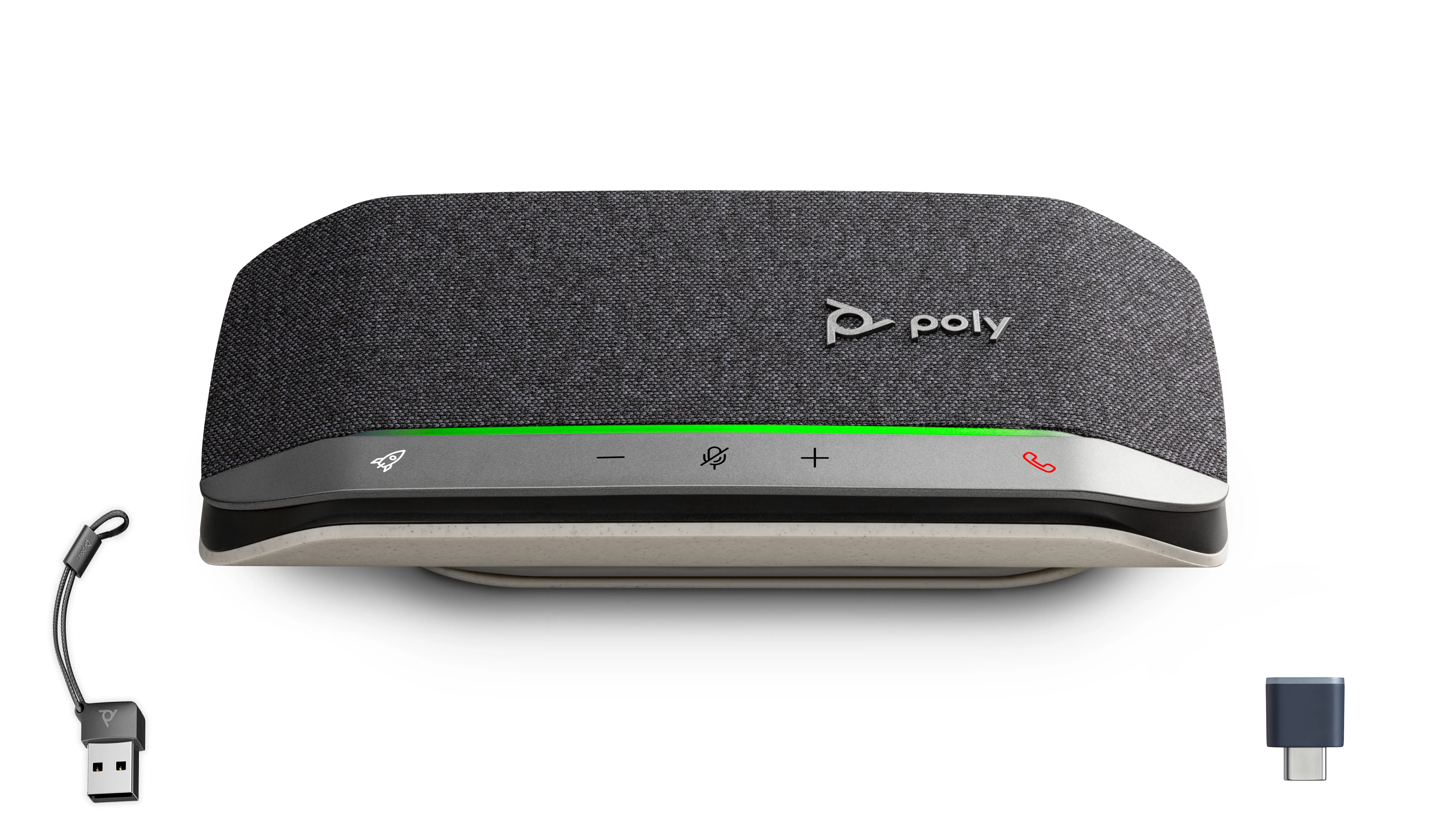 HP Poly Sync 20+ Speakerphone USB-C/A Adapter B95VKAA Sesli Telefon