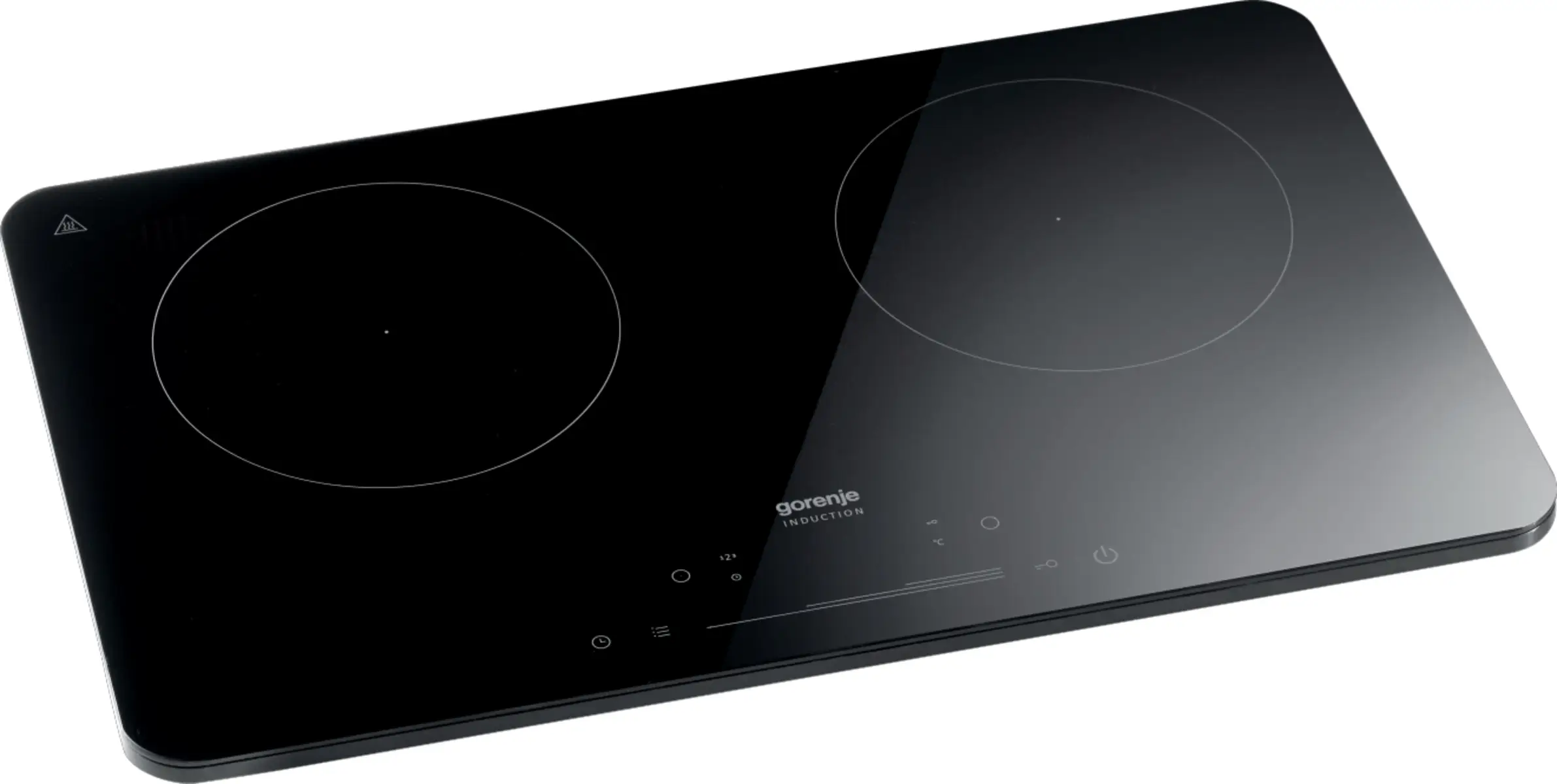 Gorenje ICE3500DP 629665 60 cm 2 Gözlü İndüksiyonlu Ocak Set Üstü Ocak