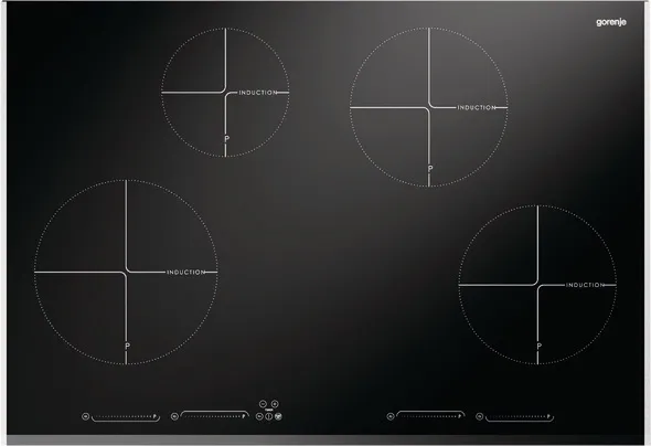 Gorenje IQ741AXC 405035 77 cm 4 Gözlü İndüksiyonlu Ankastre Ocak Set Üstü Ocak