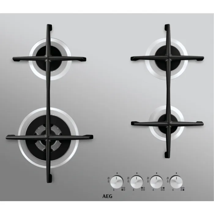 AEG HG654421UM 949 640 440 60 cm 4 Gözlü Gazlı Ankastre Ocak Set Üstü Ocak