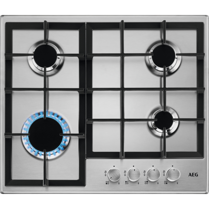 AEG HGB64200SM 949 640 839 Set Üstü Ocak