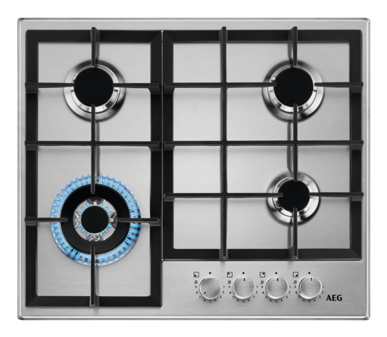 AEG HGB64420SM 949 640 842 Set Üstü Ocak