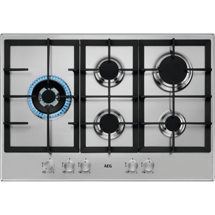 AEG HGB75500SM 949 630 991 Set Üstü Ocak