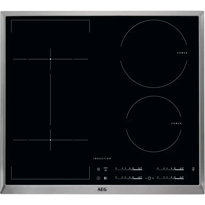 AEG HKL65416XB 949 597 134 58 cm 4 Gözlü İndüksiyonlu Ankastre Ocak Set Üstü Ocak