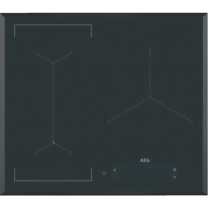 AEG IAE63842FB 949 597 467 59 cm 3 Gözlü İndüksiyonlu Ankastre Ocak Set Üstü Ocak