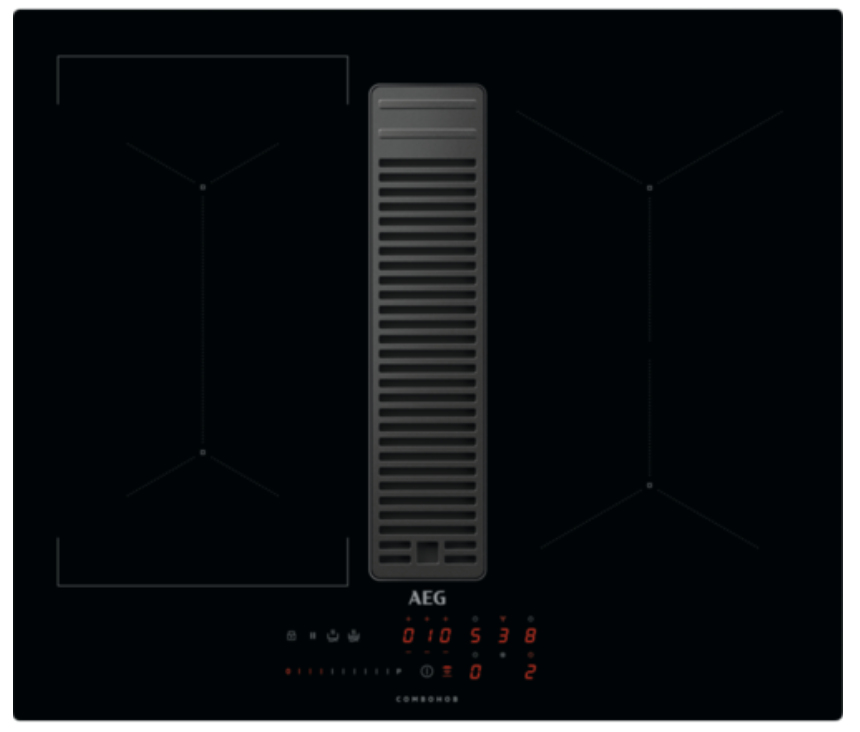 AEG IDE74243IB 942 150 896 Set Üstü Ocak