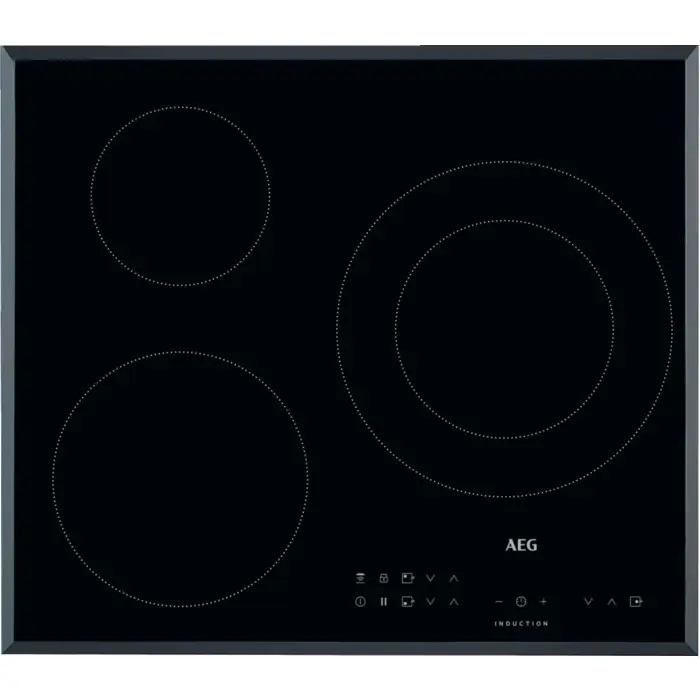 AEG IKB63301FB 60 cm 3 Gözlü İndüksiyonlu Ankastre Ocak Set Üstü Ocak