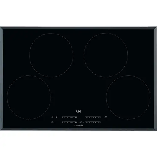 AEG IKB84401FB 949 597 371 78 cm 4 Gözlü İndüksiyonlu Ankastre Ocak Set Üstü Ocak