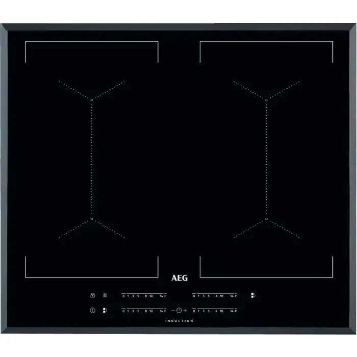 AEG IKE64450FB 949 597 366 59 cm 4 Gözlü İndüksiyonlu Ankastre Ocak Set Üstü Ocak