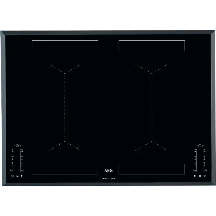 AEG IKE74451FB 949 597 365 68 cm 4 Gözlü İndüksiyonlu Ankastre Ocak Set Üstü Ocak