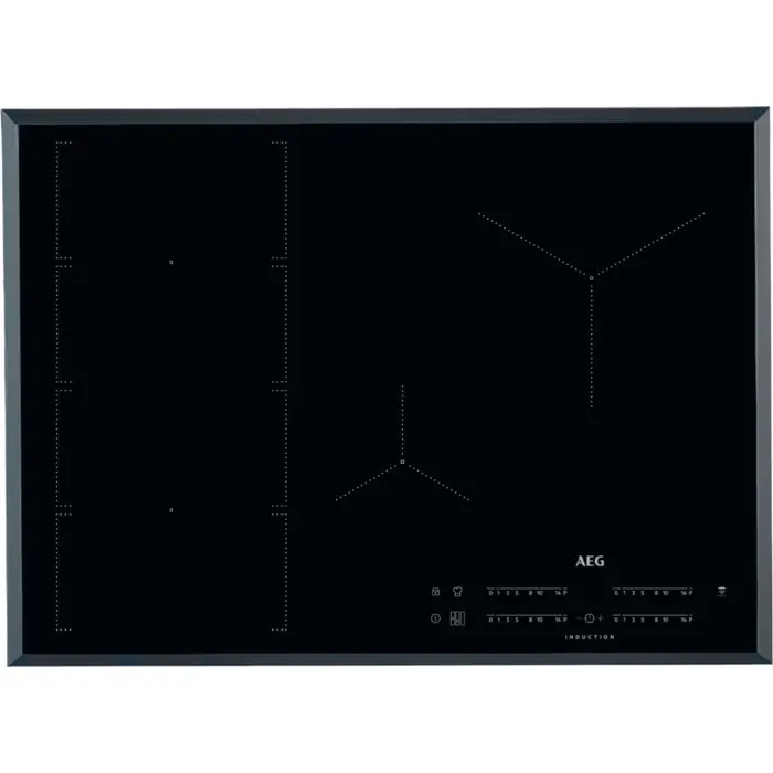 AEG IKE74471FB 949 597 407 68 cm 4 Gözlü İndüksiyonlu Ankastre Ocak Set Üstü Ocak
