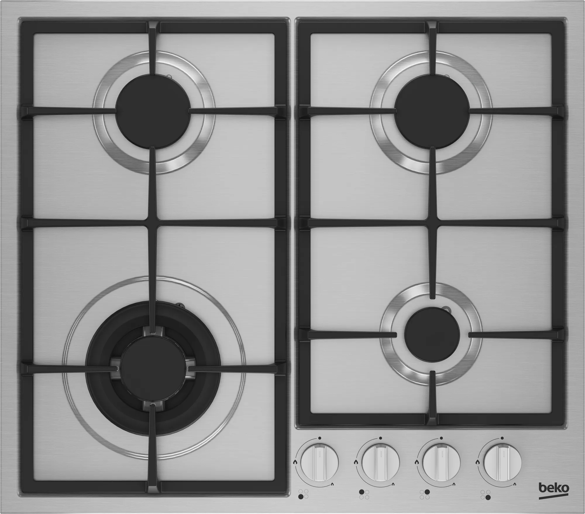 Beko 8770253200 60 cm Gazlı Ocak Set Üstü Ocak