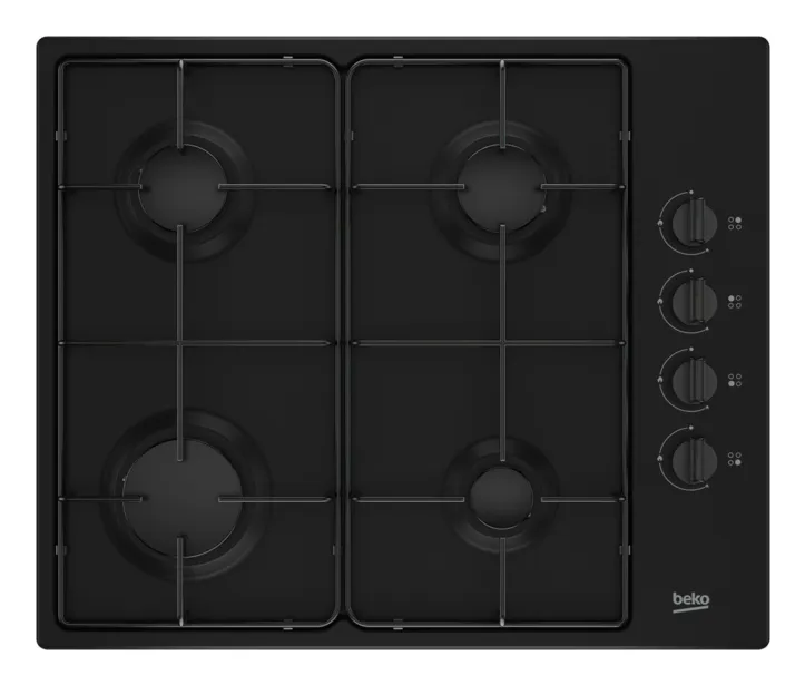 Beko BOMD D 6110 ES 61 cm 4 Gözlü Gazlı Ankastre Ocak Set Üstü Ocak