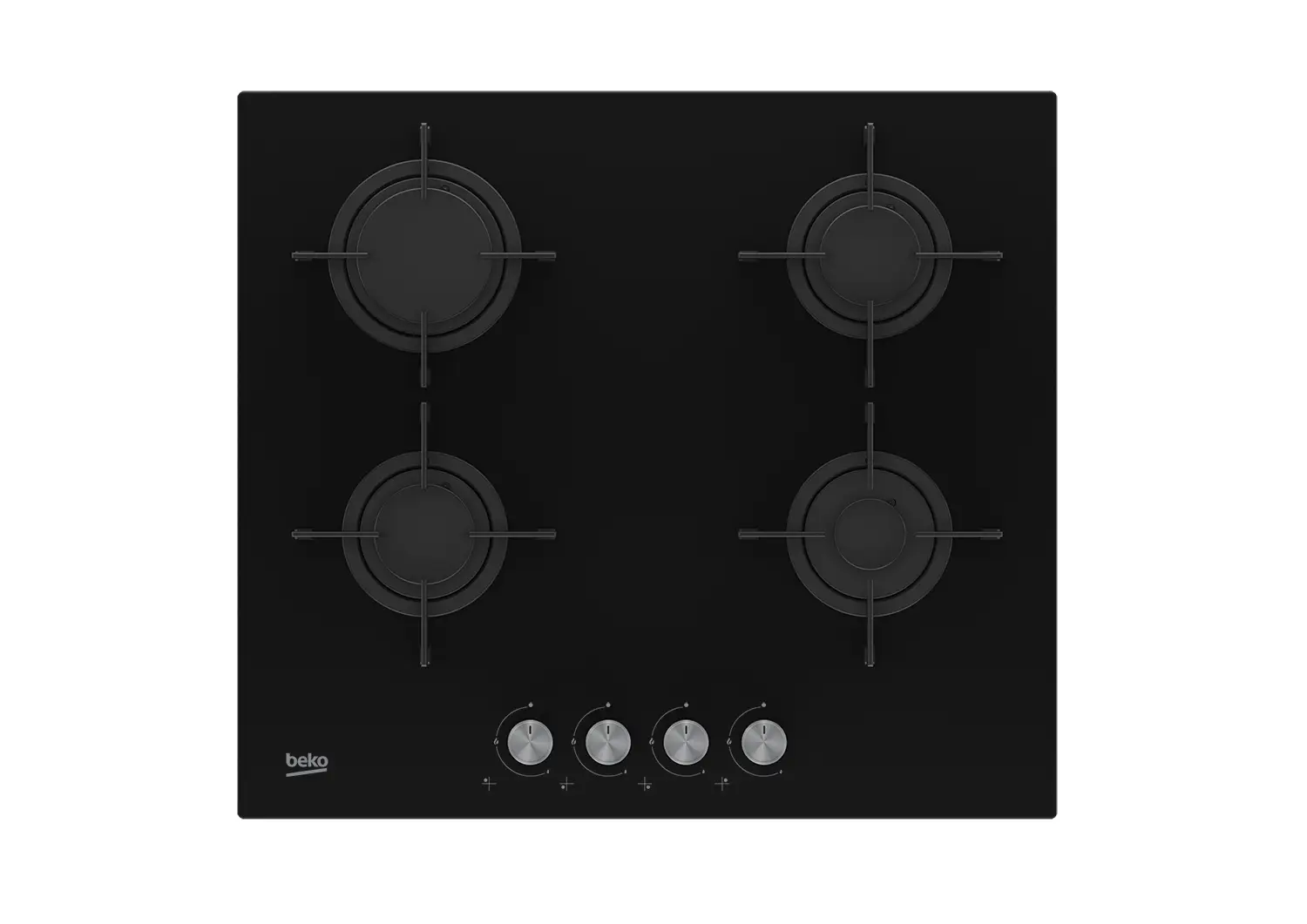 Beko HILG 64220 S 7712287645 58 cm 4 Gözlü Gazlı Ankastre Ocak Set Üstü Ocak