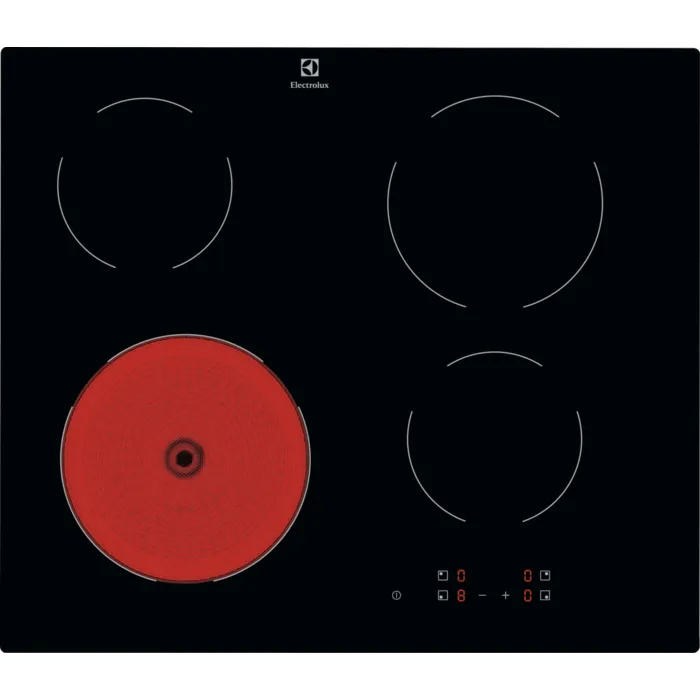 Electrolux CRR6432CK 949 492 795 59 cm 4 Gözlü İndüksiyonlu Ankastre Ocak Set Üstü Ocak