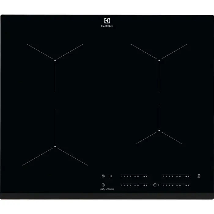 Electrolux EIT61443B 59 cm 4 Gözlü İndüksiyonlu Ankastre Ocak Set Üstü Ocak