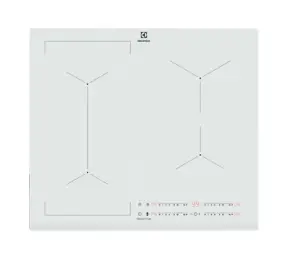 Electrolux EIV 63443 BW 949 596 839 59 cm 4 Gözlü İndüksiyonlu Ankastre Ocak Set Üstü Ocak