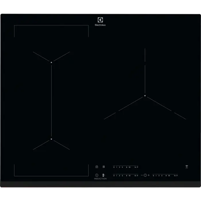 Electrolux EIV633 59 cm 3 Gözlü İndüksiyonlu Ankastre Ocak