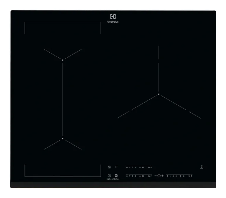 Electrolux EIV633 949 492 856 60 cm 3 Gözlü İndüksiyonlu Ankastre Ocak Set Üstü Ocak