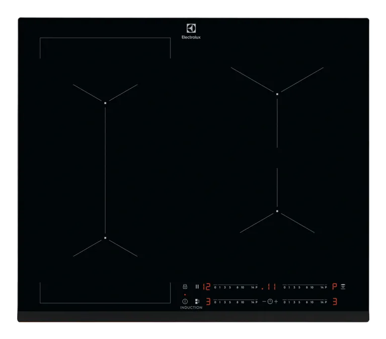 Electrolux EIV63443 949 492 861 59 cm 4 Gözlü İndüksiyonlu Ankastre Ocak Set Üstü Ocak