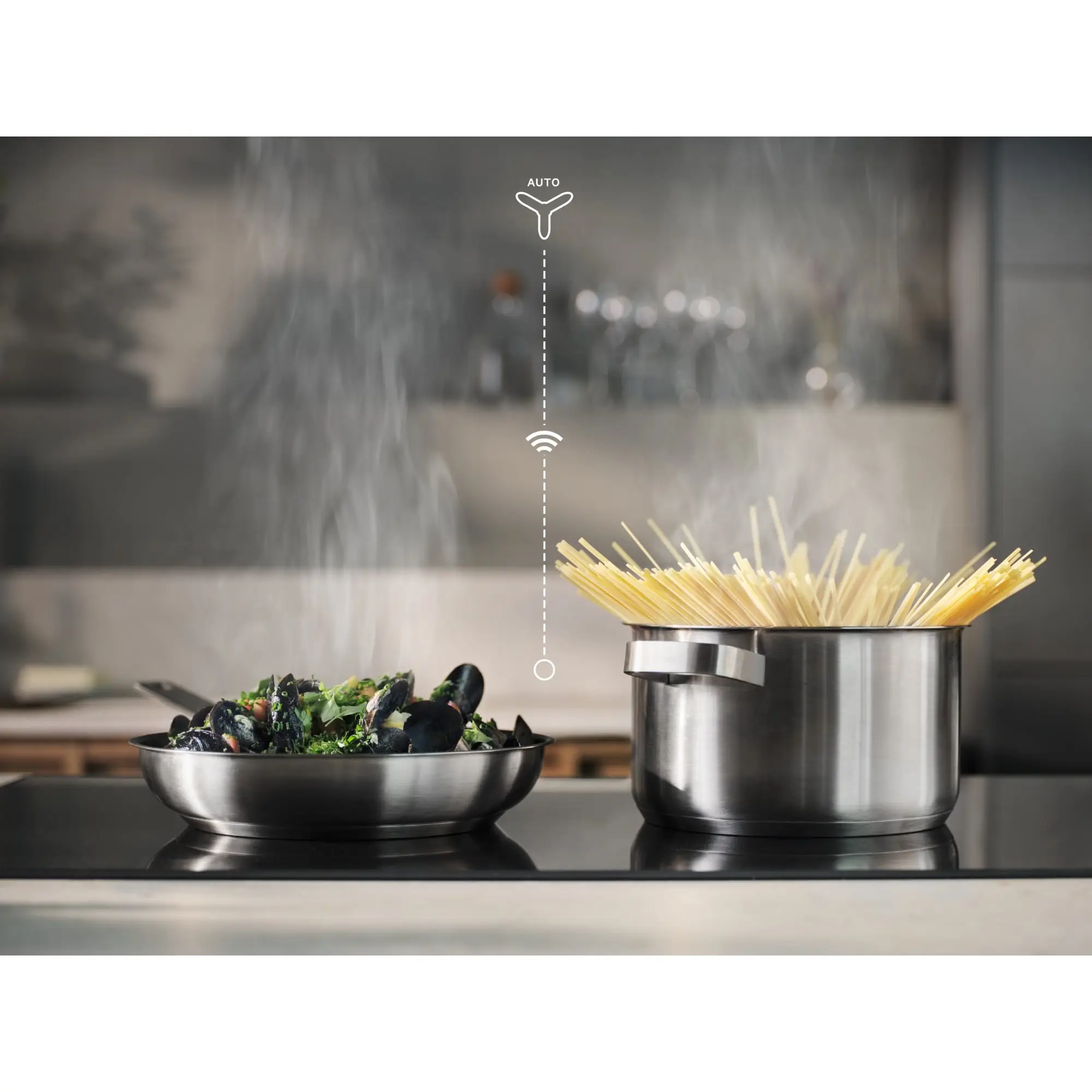 Electrolux EIV83446 949 596 715 78 cm 4 Gözlü İndüksiyonlu Ankastre Ocak Thumbnail 4