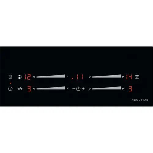 Electrolux GK58TSIBCN 949 596 997 58 cm 4 Gözlü İndüksiyonlu Ankastre Ocak Thumbnail 1