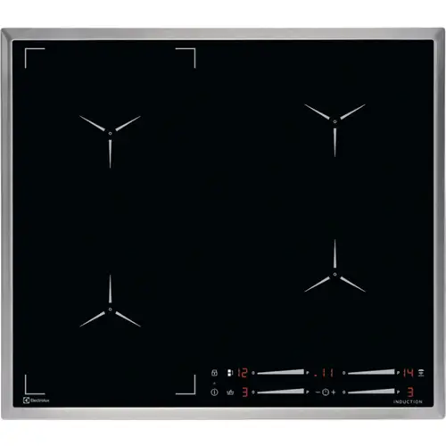 Electrolux GK58TSIBCN 949 596 997 58 cm 4 Gözlü İndüksiyonlu Ankastre Ocak