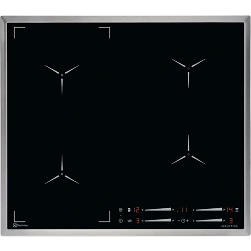 Electrolux GK58TSIBCN 949 599 453 58 cm 4 Gözlü İndüksiyonlu Ankastre Ocak Set Üstü Ocak