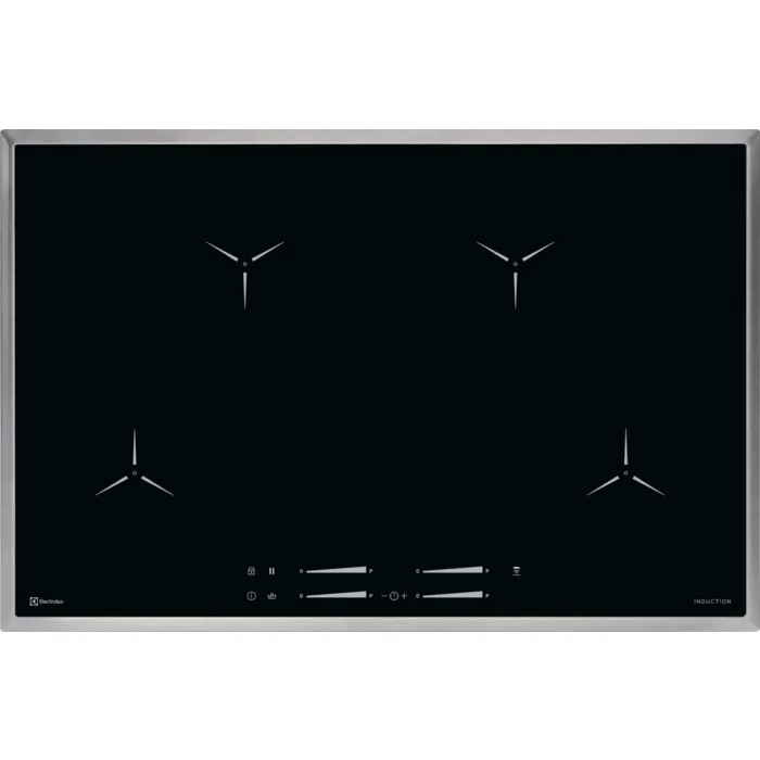 Electrolux GK78TSIBCN 949 599 457 77 cm 4 Gözlü İndüksiyonlu Ankastre Ocak Set Üstü Ocak