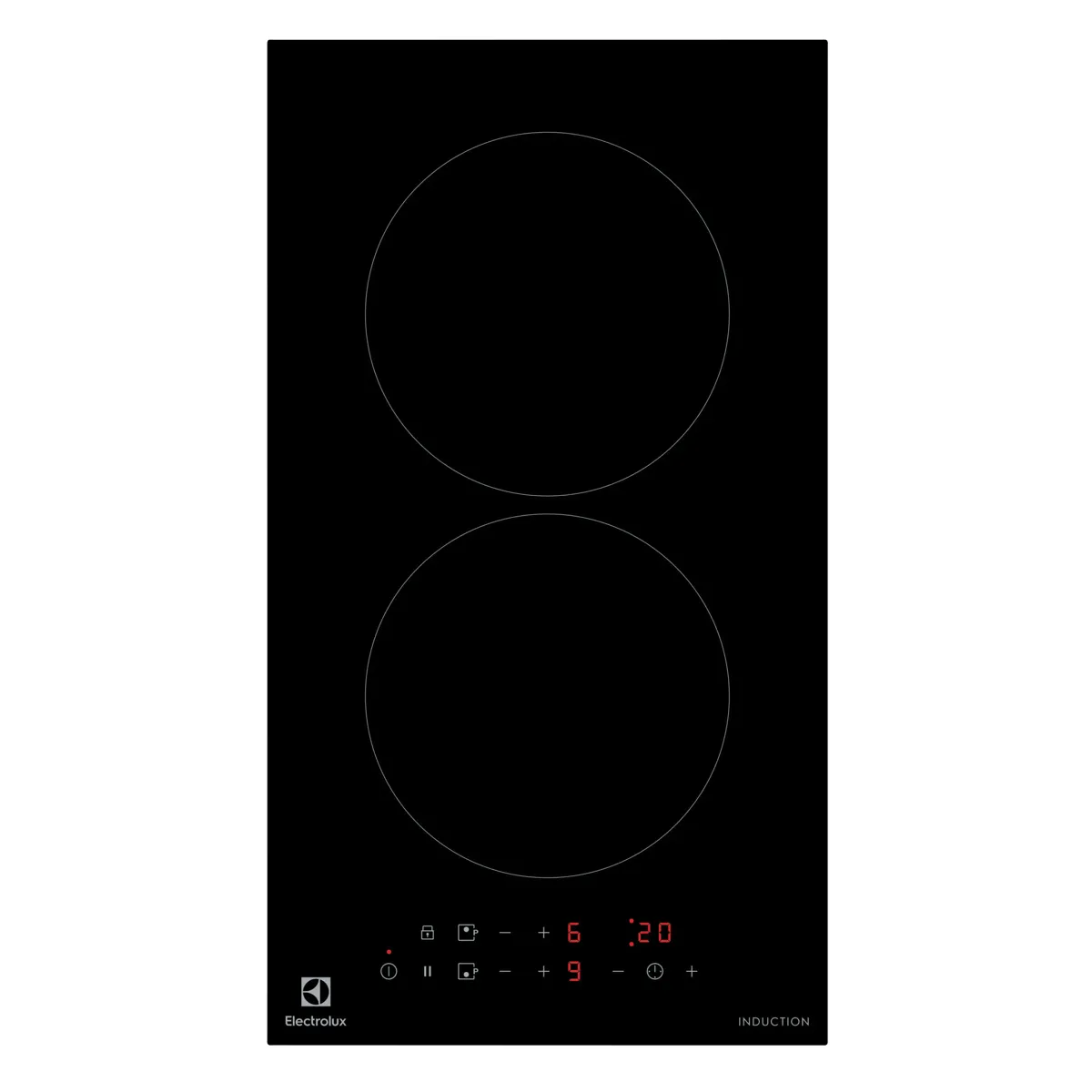 Electrolux LIT30231C 949 492 563 29 cm 2 Gözlü İndüksiyonlu Ankastre Ocak Set Üstü Ocak