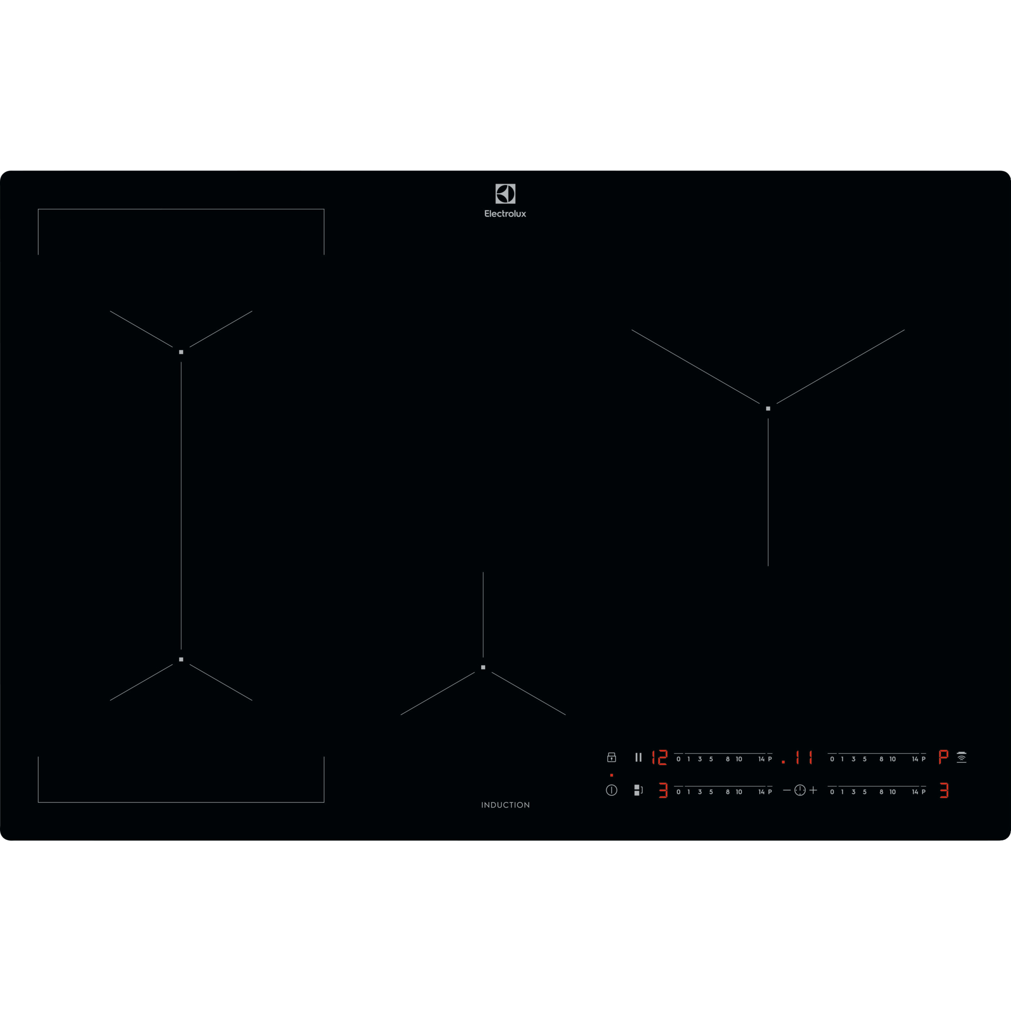 Electrolux LIV834I 949 599 385 Set Üstü Ocak