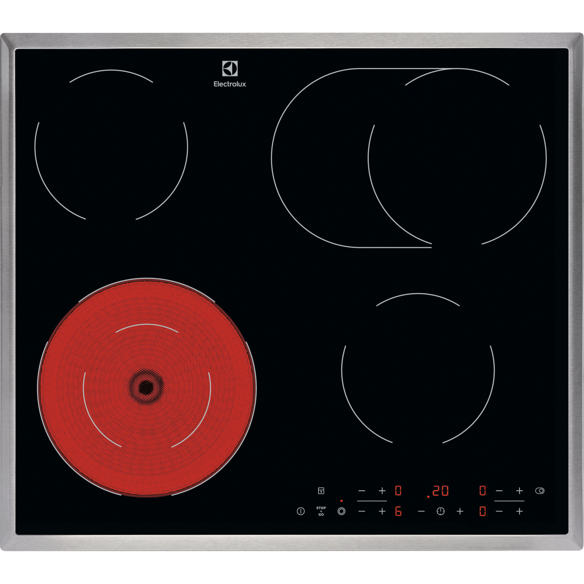 Electrolux LRR6436M 949 492 752 Set Üstü Ocak