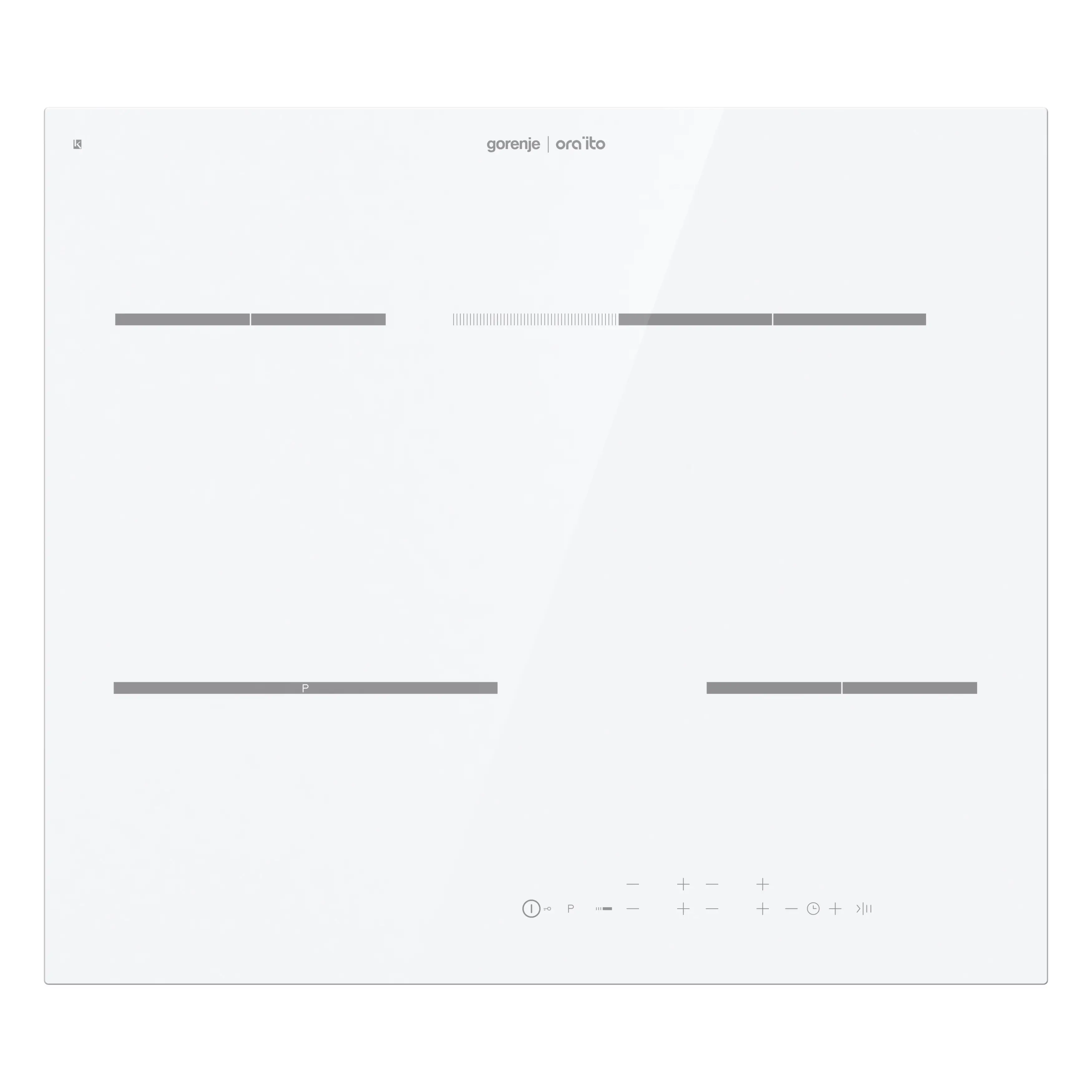 Gorenje ECT648ORAW 730786 60 cm 4 Gözlü Elektrikli Seramik Ankastre Ocak Set Üstü Ocak