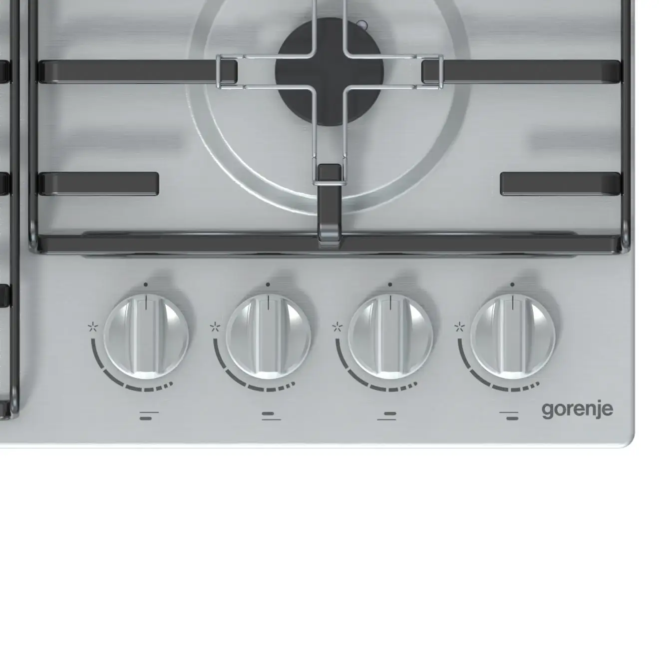 Gorenje G640X 730180 60 cm 4 Gözlü Gazlı Ankastre Ocak Thumbnail 1