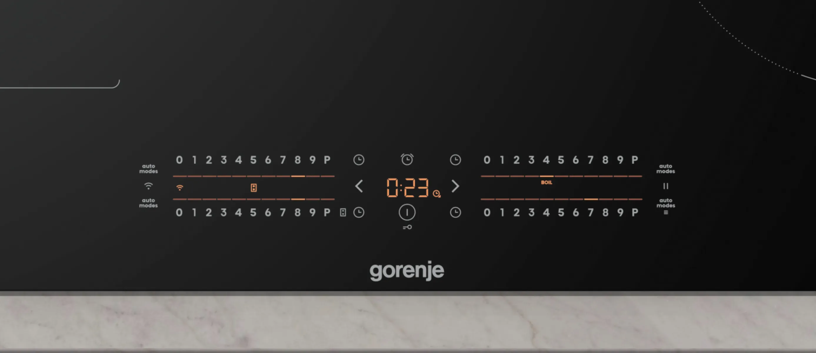 Gorenje GI8432BSCWF 745008 60 cm 4 Gözlü İndüksiyonlu Ankastre Ocak Thumbnail 5
